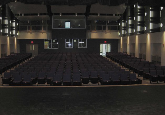 Auditorium seating